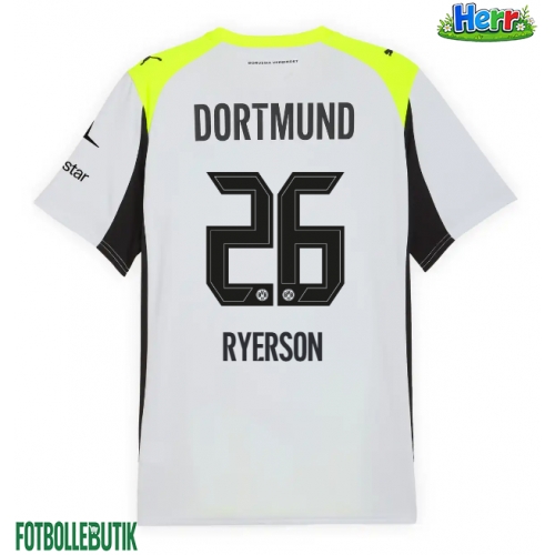 Borussia Dortmund Julian Ryerson #26 Bortatröja 2025-26 Kortärmad